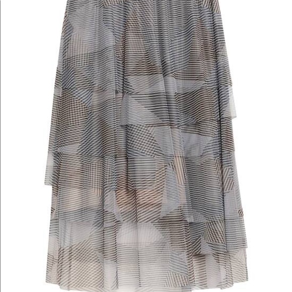 Peserico Tulle Skirt - Size 42 - Picture 9 of 11